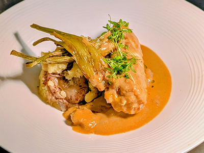 Hearty home cooking at The Cricketers Inn